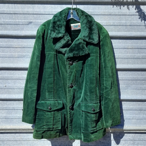 VINTAGE 60/70´s Corduroy Sears Coat Men